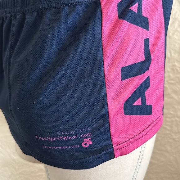Champion Systems Ladies Alaska Bike Cycling Jersey Dark Blue Pink Stars Large - Picture 7 of 8